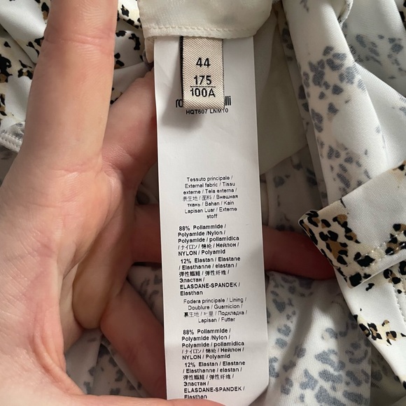 Roberto Cavalli Cheetah Print Ruched Sleeveless Top - Picture 6 of 6